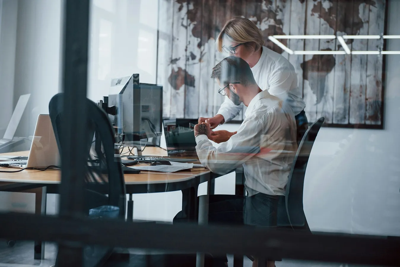 Active partnerships with brokers and banks